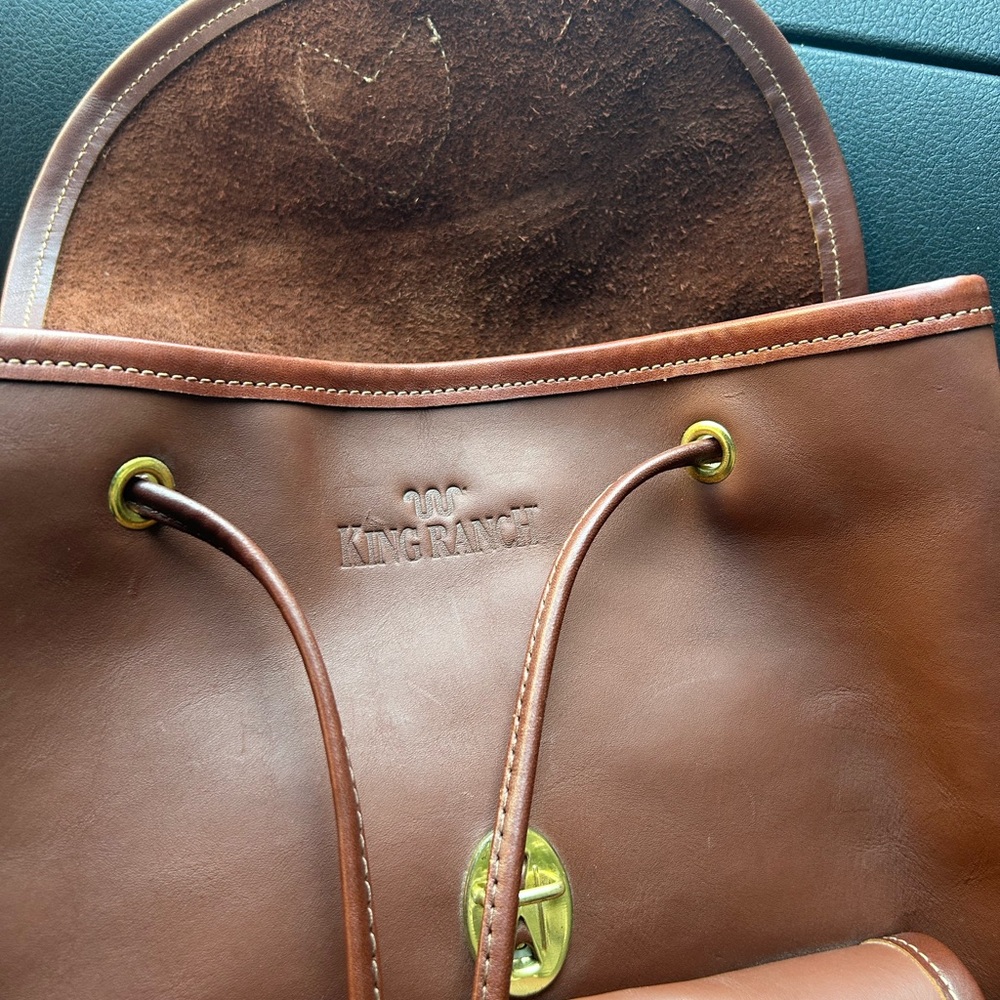 King Ranch Back Pack , - Picture 2 of 6